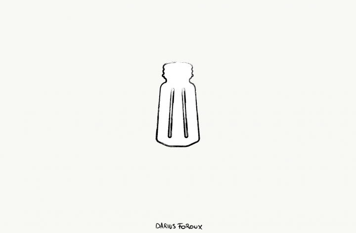 advice with grain of salt