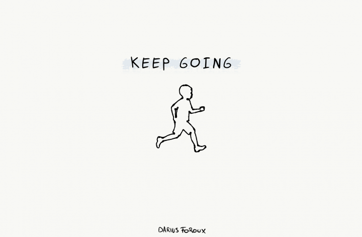 life kicks in the ass