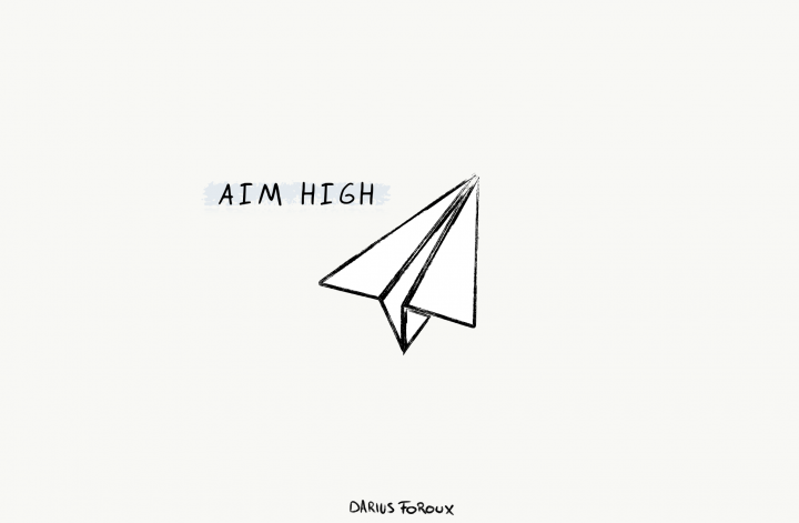 stop trying to be realistic