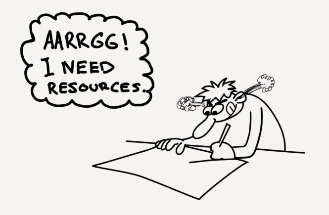 I need tools and resources