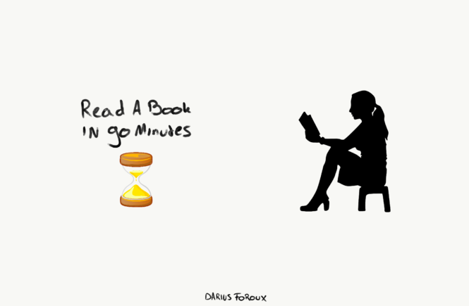 How To Read A Self-Help Book In 90 Minutes