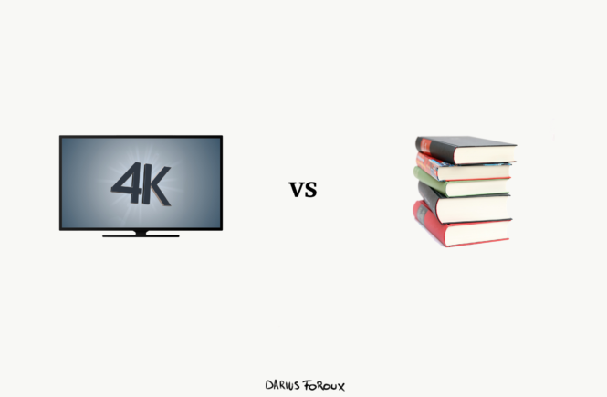 4k vs books