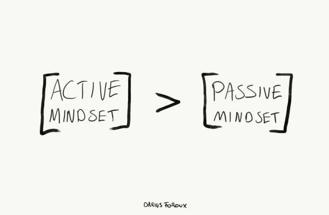 active mindset passive mindset