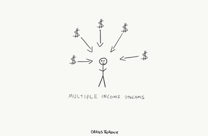 multiple income streams - get rich