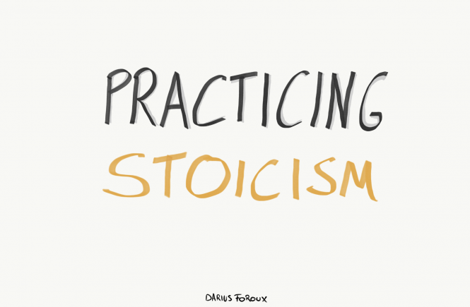 practicing stoicism