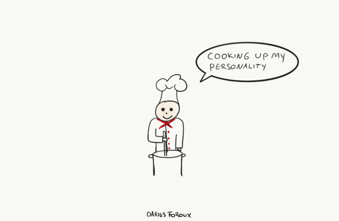 cooking personality traits