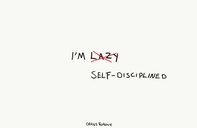 self-discipline