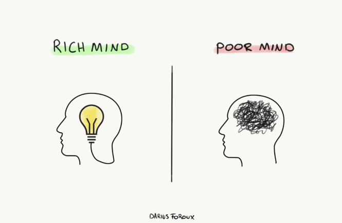 rich mind poor mind