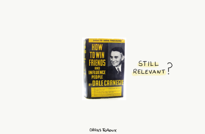 how to win friends and influence people