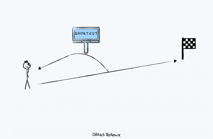 focus on your skills not on hacks