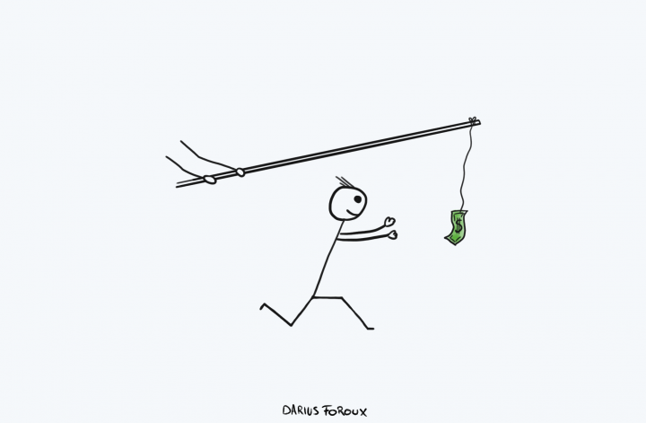 fear of missing out on money