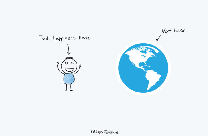 montaigne care about your own happiness