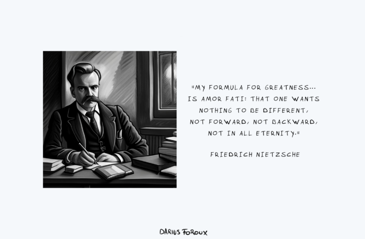 Friedrich Nietzsche-amor fati