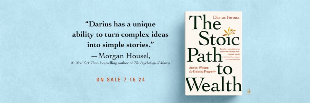 Stoic Path to Wealth by Darius Foroux (banner)