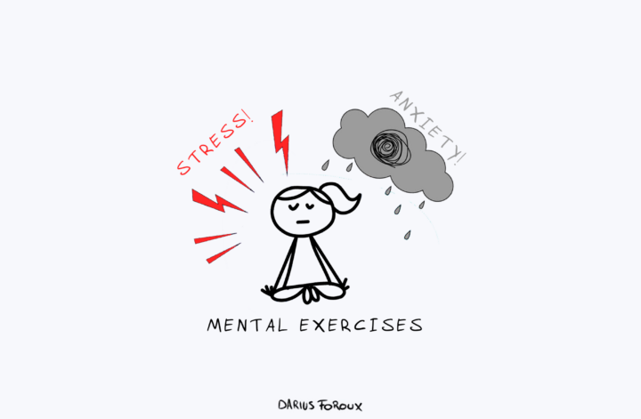 Mental Exercises against stress and anxiety