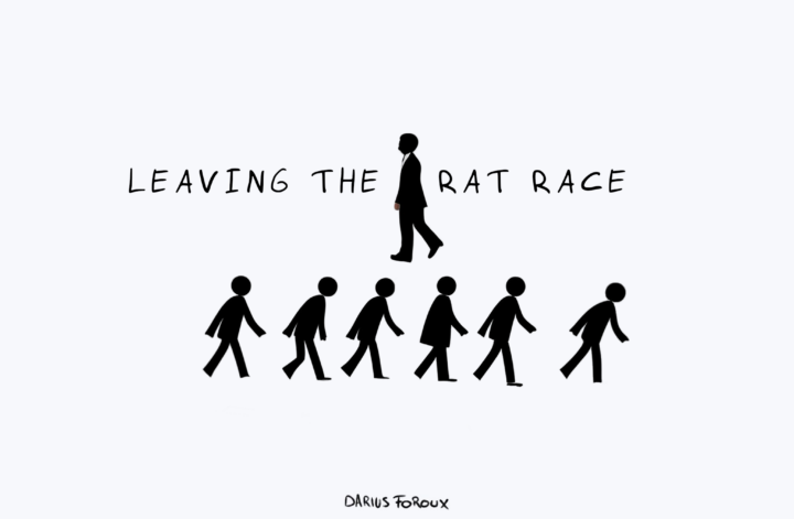 Why We Need Purpose (leaving rat race)