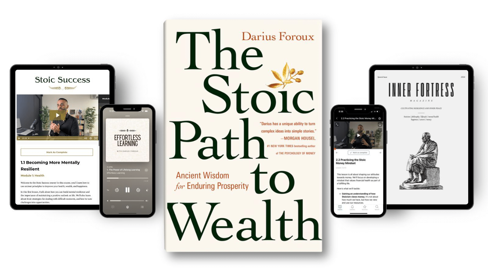 Stoic Path to Wealth Bonuses