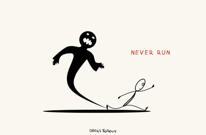 stoic and wealthy - fear