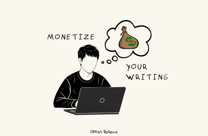 monetize writing