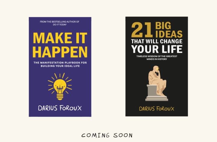 Make It Happen and 21 Big Ideas coming soon