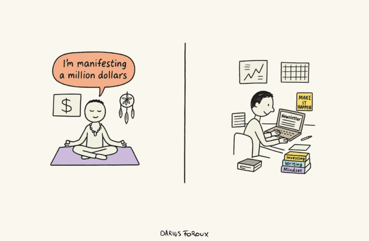 manifesting vs real manifesting