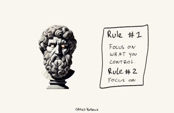 Epictetus rule one of stoicism