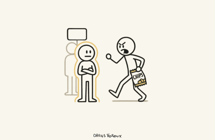 annoying and angry people